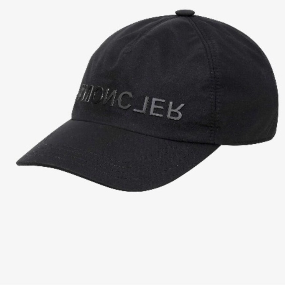 Moncler black  Baseball Cap